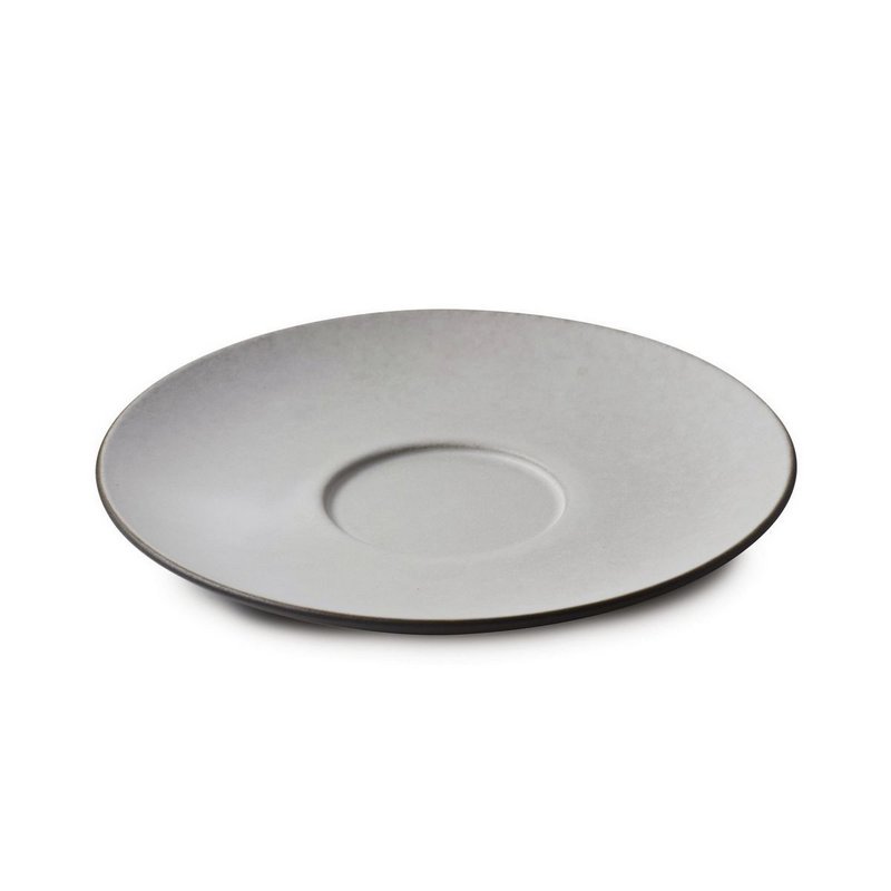 Revol Untertasse Espresso Equinoxe 13cm grau 