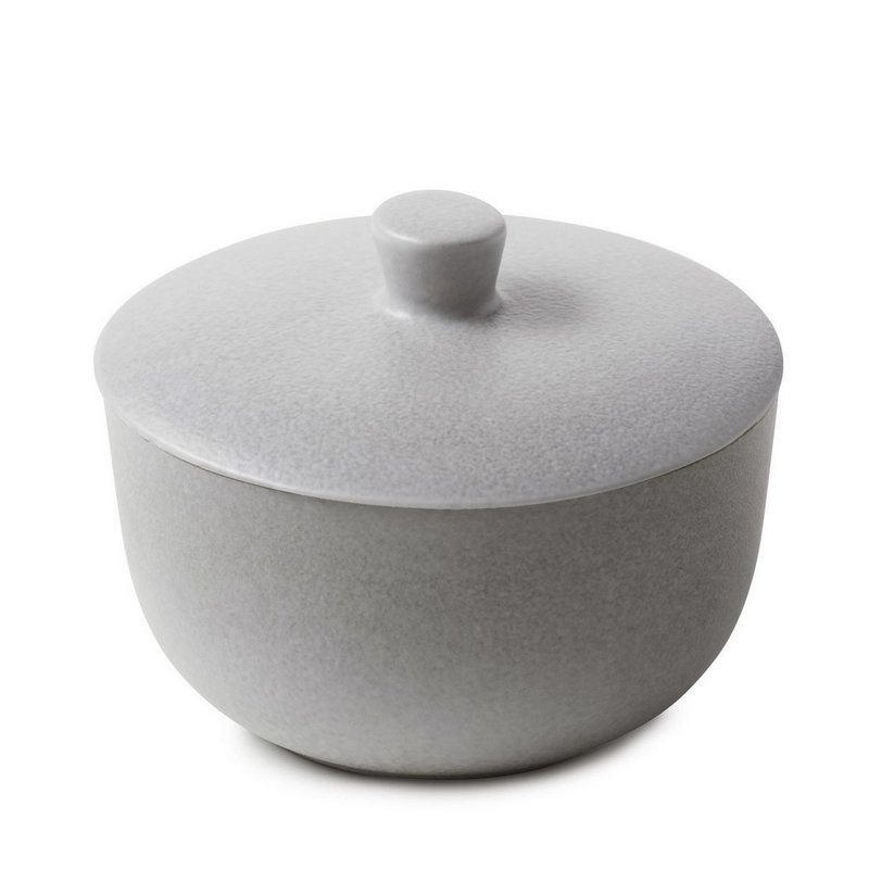 Revol Zuckerdose Equinoxe grau 