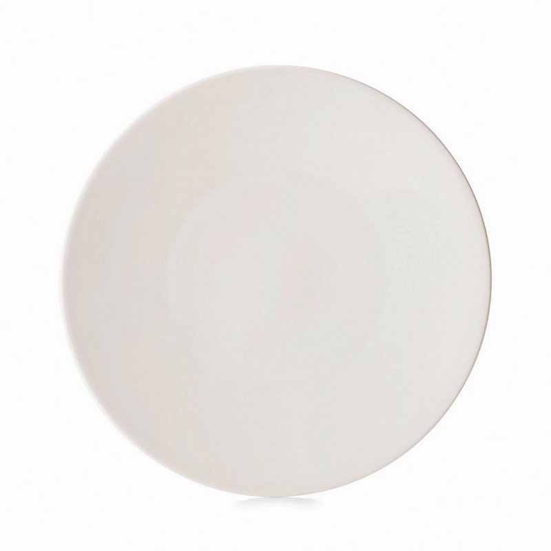 Revol Madeleine Teller flach D28cm H3.3cm alabaster weiss 