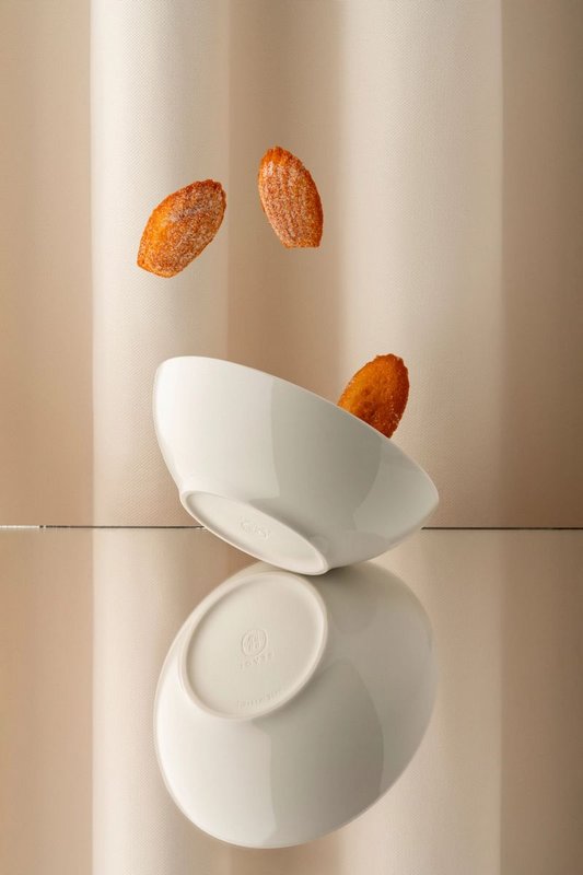 Revol Madeleine Dessertteller D21.5cm H2.5cm alabaster weiss 