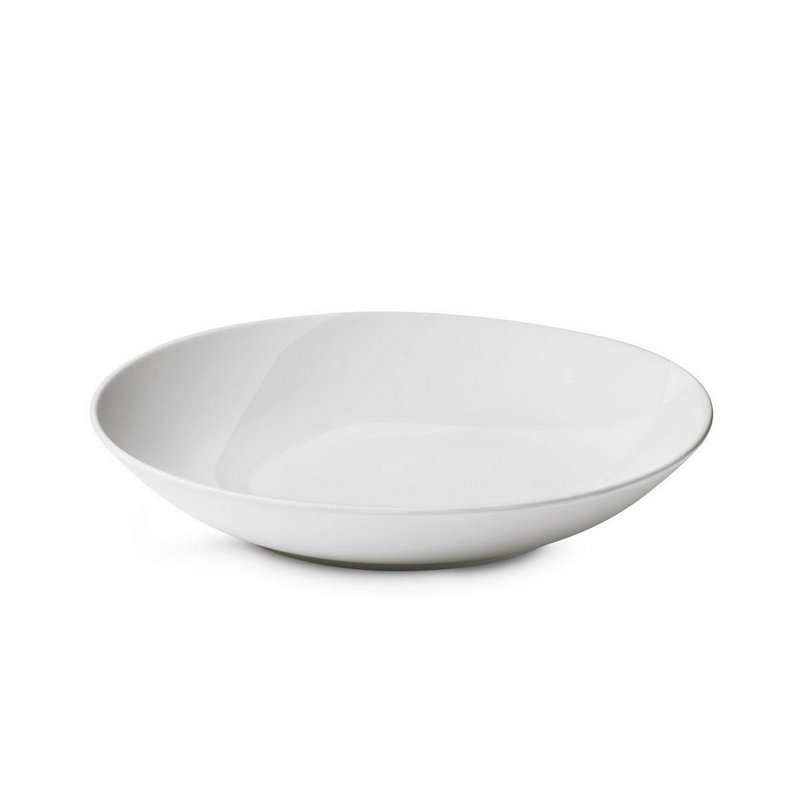 Revol Confluence Coupteller D24cm 100ml kokos alabaster weiss 