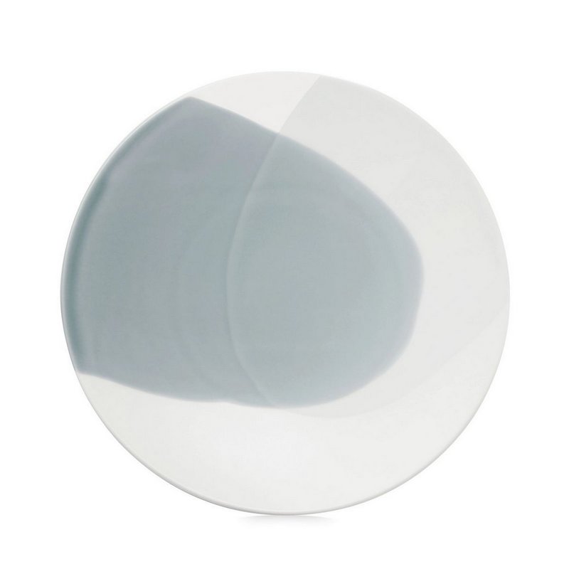 Revol Confluence Dessertteller D21.5cm fjord alabaster weiss 