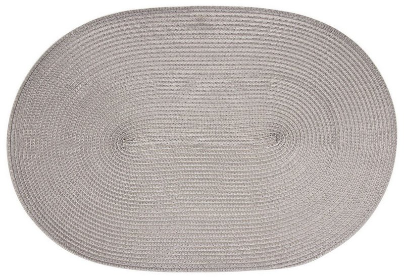 Continenta Tischset oval grau 