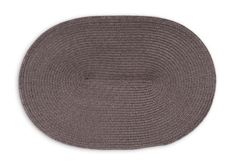 Continenta Tischset oval taupe 