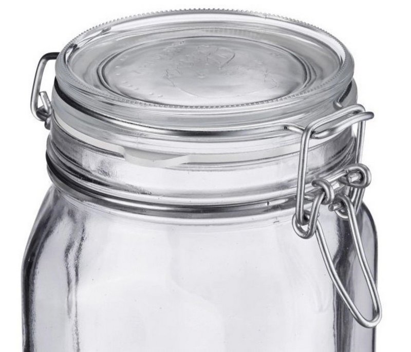 Westmark Drahtbügelglas 2l 