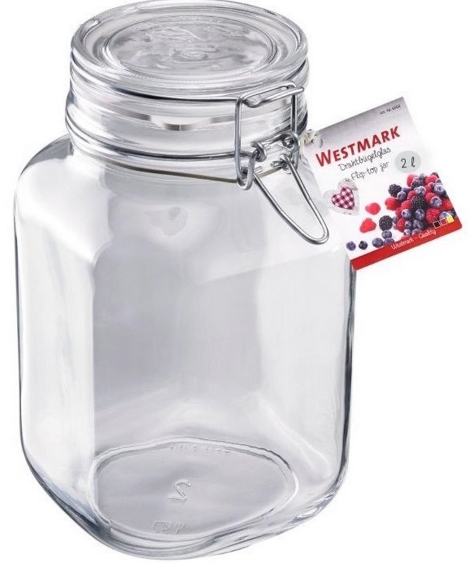 Westmark Drahtbügelglas 2l 