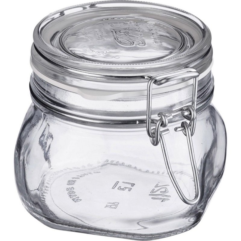 Westmark Drahtbügelglas 500ml 