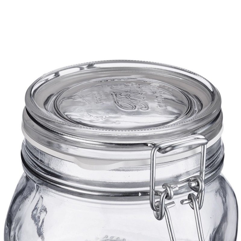 Westmark Drahtbügelglas 500ml 