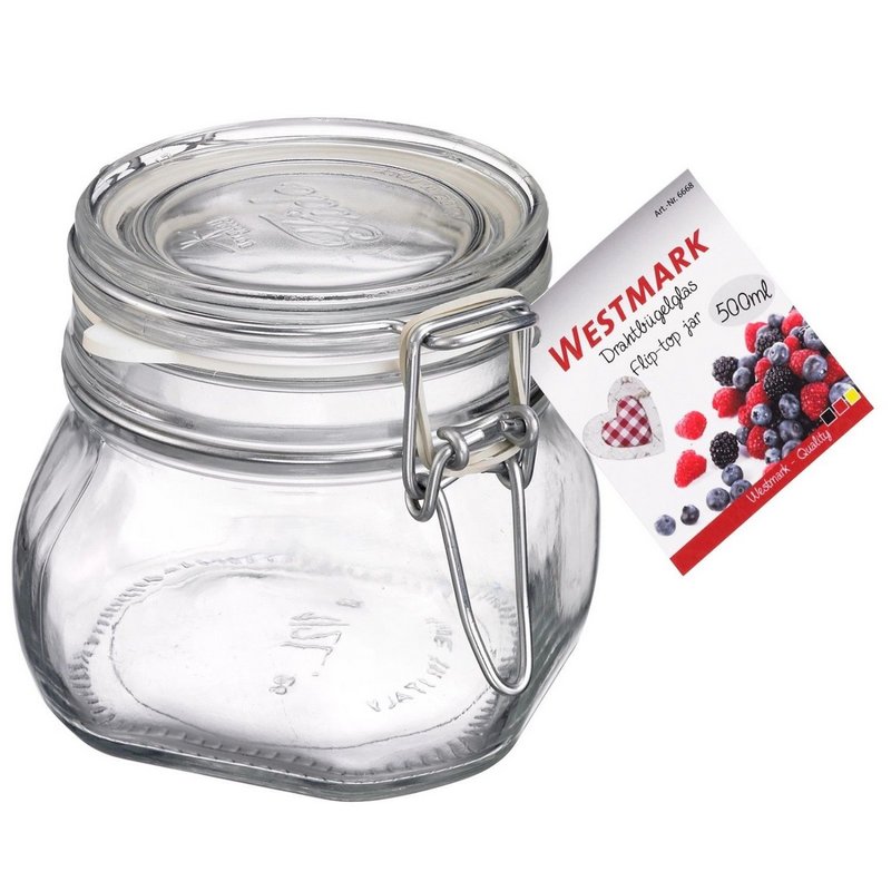 Westmark Drahtbügelglas 500ml 