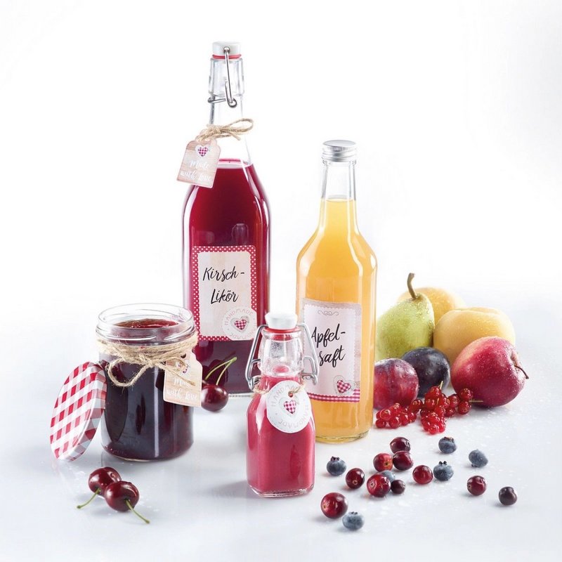 Westmark Drahtbügelglas 500ml 