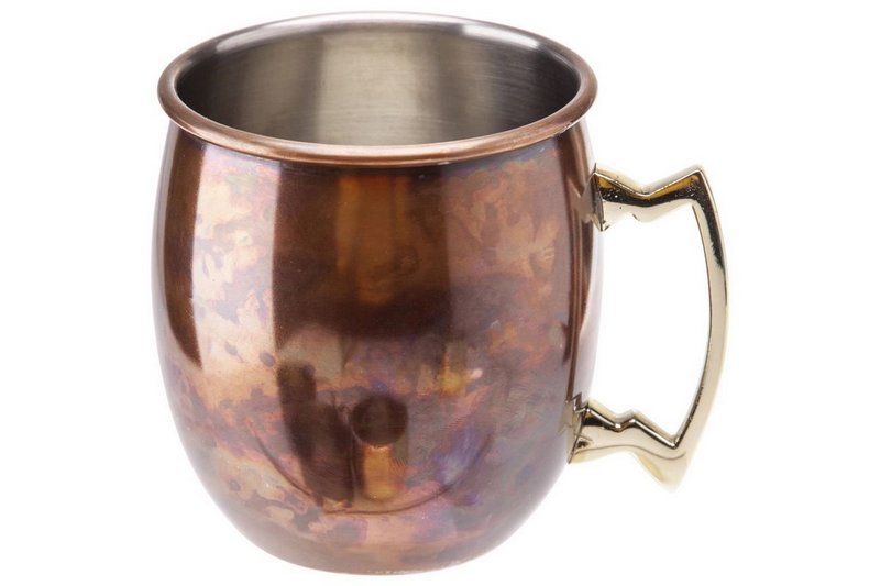 CosyTrendy Becher Moscow Mule Antique-Kupfer 