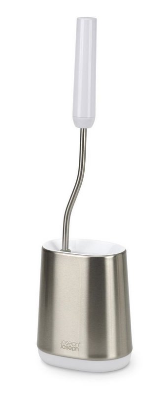 Joseph Joseph Flex Lite Edelstahl-WC-Bürste 