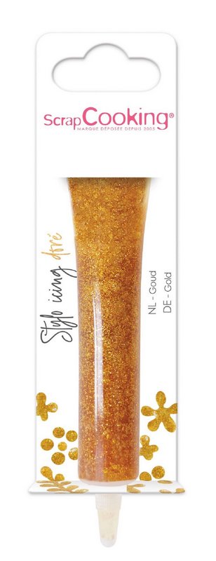 Scrap Cooking Zuckerguss Stift Icing gold 