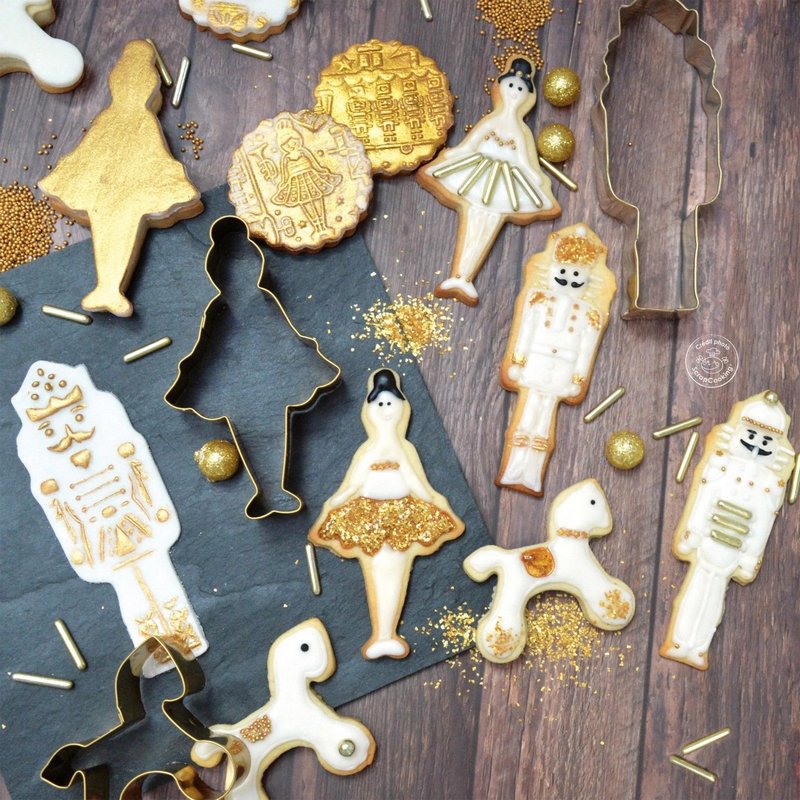 Scrap Cooking Zuckerguss Stift Icing gold 