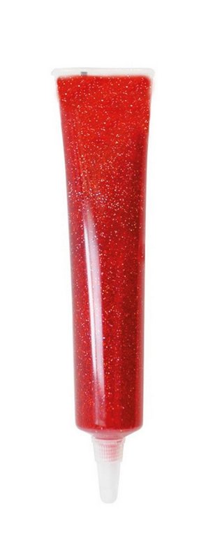 Scrap Cooking Zuckerguss Stift Icing rot glitzernd 