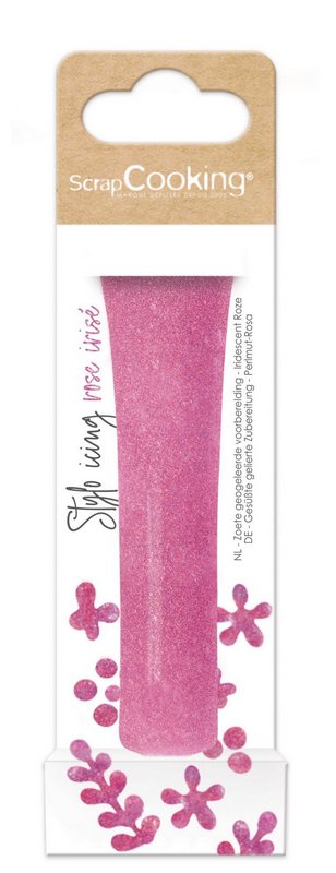 Scrap Cooking Zuckerguss Stift perlmutt rosa 