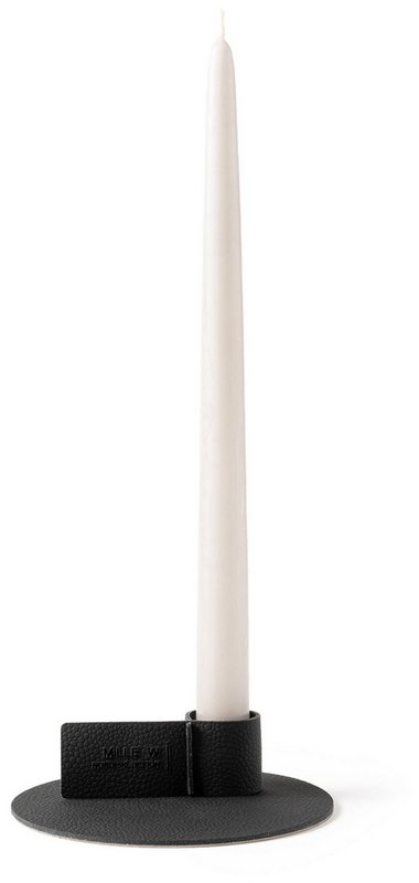 MiLLE W Kerzenhalter L schwarz 