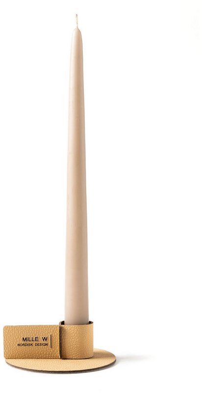 MiLLE W Kerzenhalter S beige 