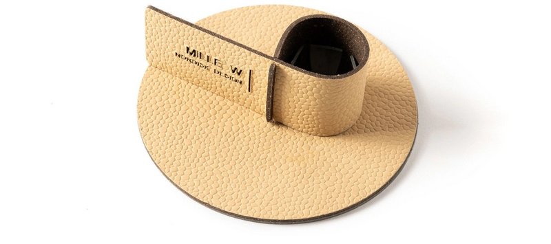 MiLLE W Kerzenhalter S beige 