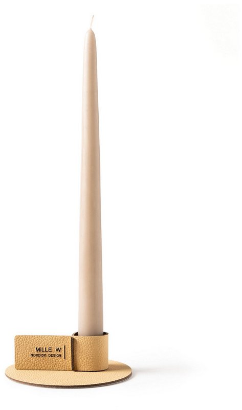 MiLLE W Kerzenhalter M beige 
