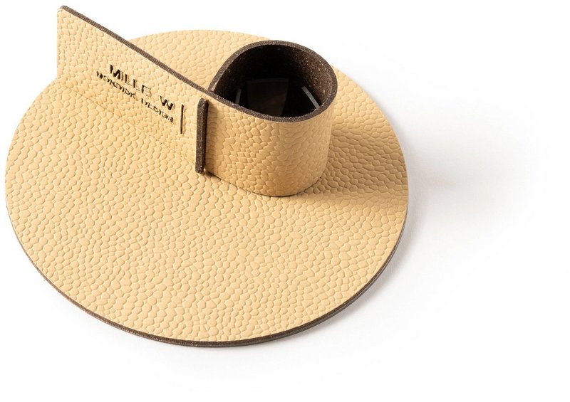 MiLLE W Kerzenhalter M beige 
