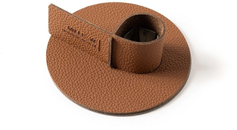 MiLLE W Kerzenhalter S cognac 