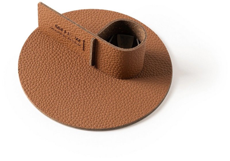 MiLLE W Kerzenhalter M cognac 