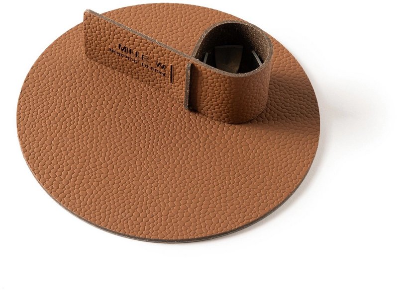 MiLLE W Kerzenhalter L cognac 