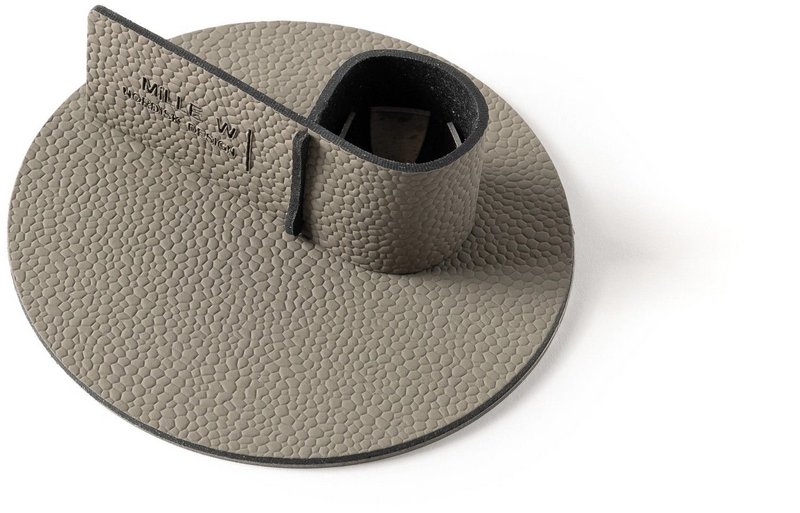 MiLLE W Kerzenhalter M grau 