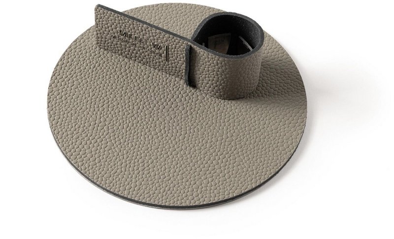 MiLLE W Kerzenhalter L grau 