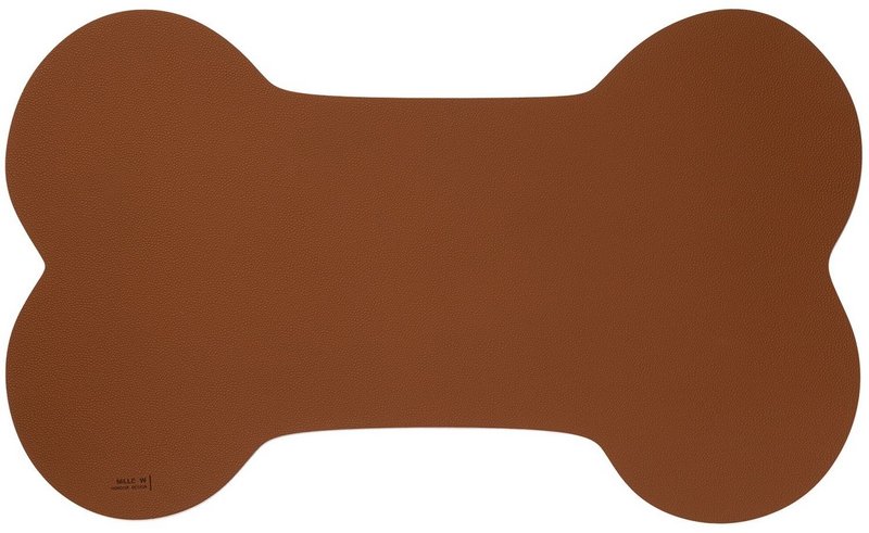 MiLLE W Napfunterlage Hund L cognac 