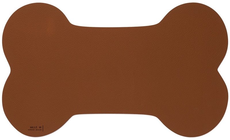 MiLLE W Napfunterlage Hund S cognac 