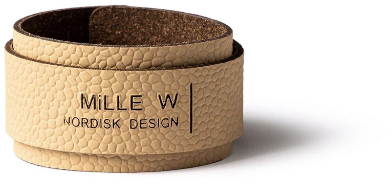 MiLLE W Serviettenring beige 