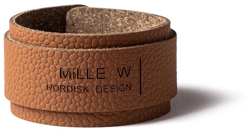 MiLLE W Serviettenring cognac 