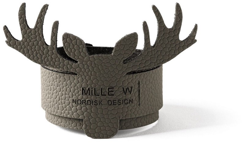 MiLLE W Serviettenring Elch grau 