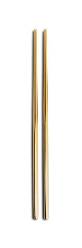 comas Essstäbchen Palillos gold 