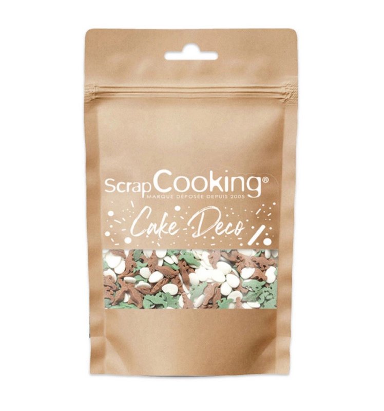Scrap Cooking Zuckerstreusel Dino 