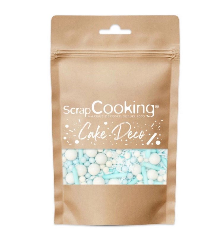Scrap Cooking Zuckerstreusel Mix blau 