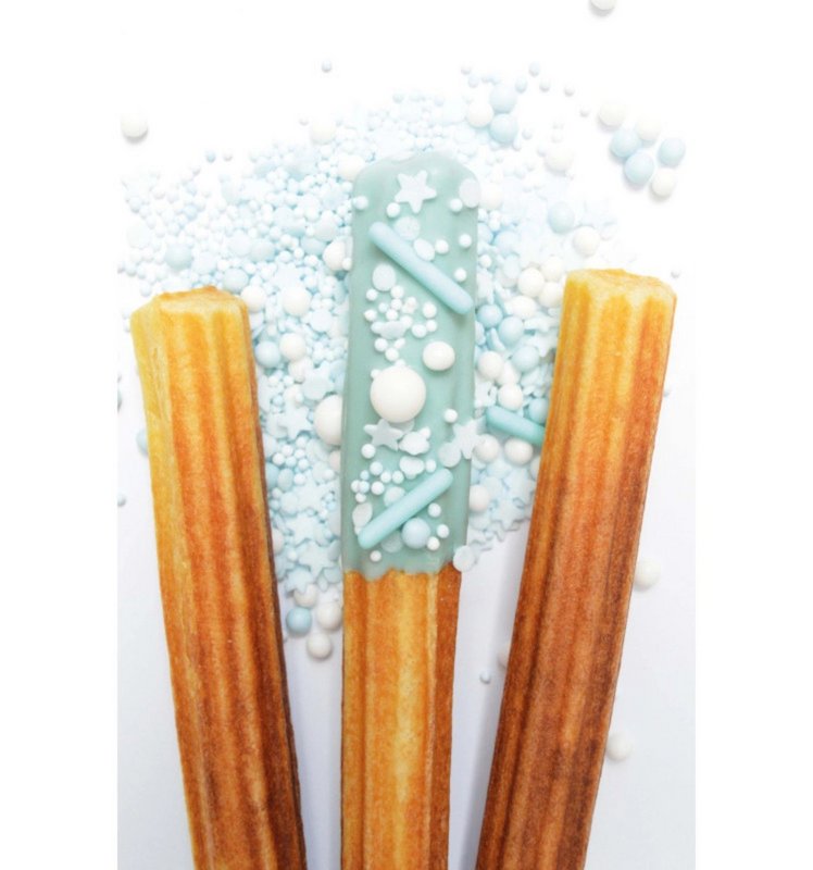 Scrap Cooking Zuckerstreusel Mix blau 
