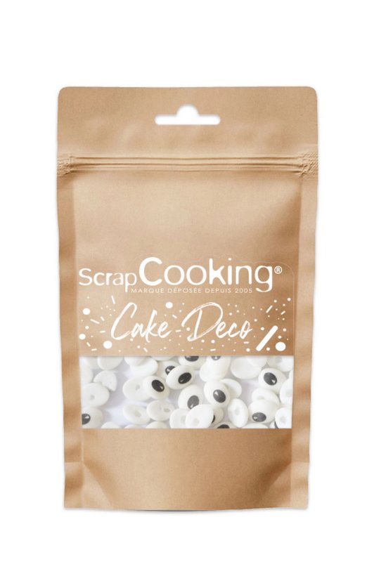 Scrap Cooking Zuckerstreusel Augen 