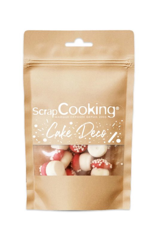 Scrap Cooking Zuckerstreusel Pilze gross 