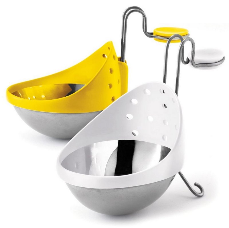 Cuisipro Eier-Pochierer Deluxe 2er Set 