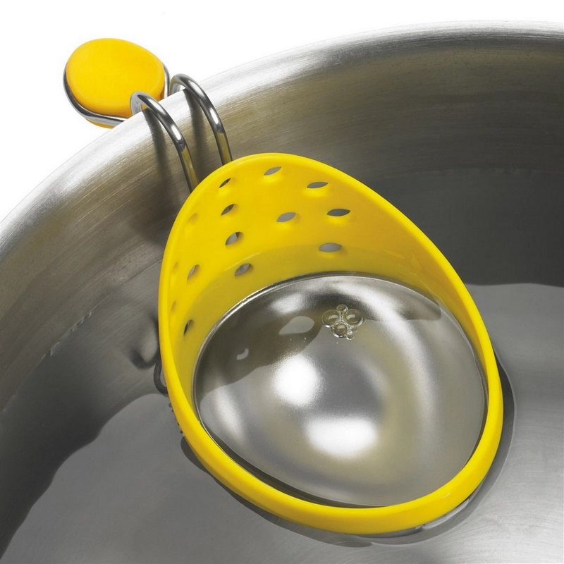 Cuisipro Eier-Pochierer Deluxe 2er Set 