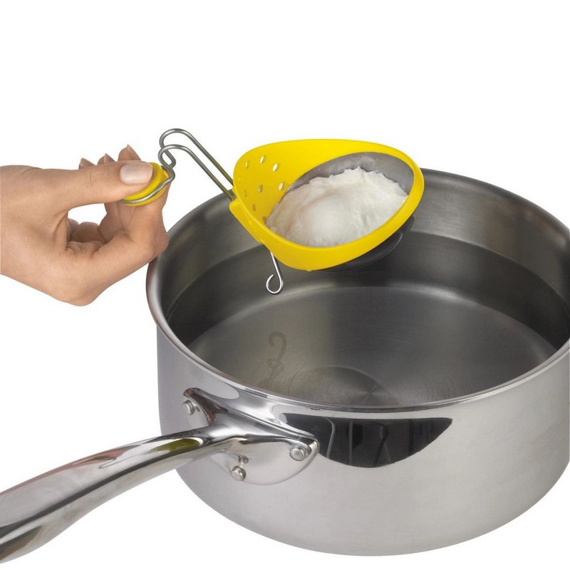 Cuisipro Eier-Pochierer Deluxe 2er Set 