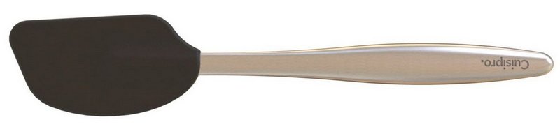 Cuisipro Piccolo Tools Mini Teigschaber schwarz 