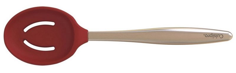 Cuisipro Piccolo Tools Mini Löffel geschlitzt rot 
