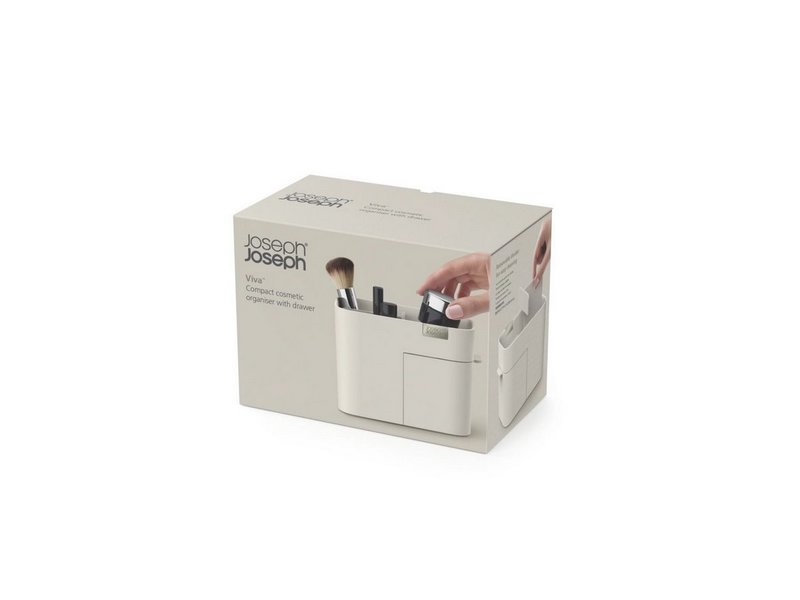 Joseph Joseph Viva Kompakter Kosmetik-Organizer mit Schublade 17x9.7x12cm 