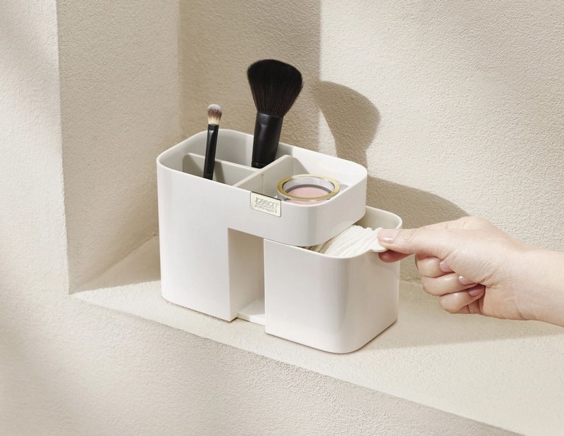 Joseph Joseph Viva Kompakter Kosmetik-Organizer mit Schublade 17x9.7x12cm 