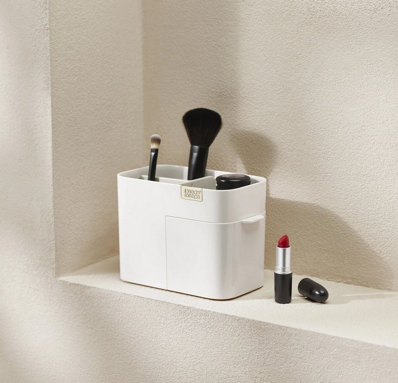 Joseph Joseph Viva Kompakter Kosmetik-Organizer mit Schublade 17x9.7x12cm 