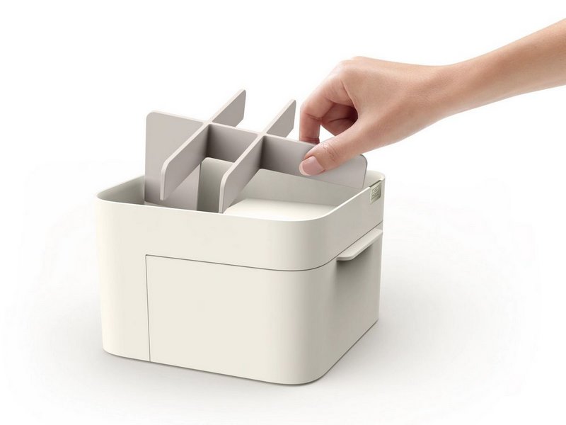 Joseph Joseph Viva Kosmetischer Organizer mit Schublade 18.5x19.5x12cm 